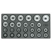 Gedore Set dopsleutels 1500 ES-19 1/2"