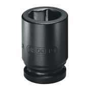 Gedore Slagmoerdopsleutel KR 19 17 1/2" 17 mm