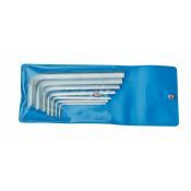 Gedore Stiftsleutelset 42-08 A 8-dlg 1/8-9/16AF