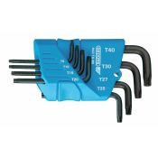 Gedore Stiftsleutelset H 43 TX-08 8-dlg TX T10-T45