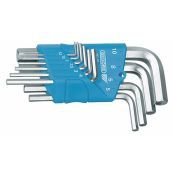 Gedore Stiftsleutelset H 42-10 10-dlg 1,3-10 mm