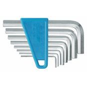 Gedore Stiftsleutelset PH 42-88 8-dlg 2-10 mm