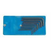 Gedore Stiftsleutelset 43 TX-09 9-dlg TX T7-T40