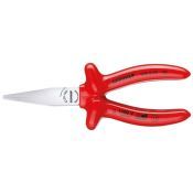 Gedore VDE-Buigtang met doop-isolatie VDE 8120-160