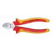 Gedore VDE-Zijsnijtang met huls-isolatie VDE 8314-140 H 140 mm