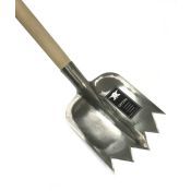 Streuding Getande Bats Onyx 110cm Steel Met Platte Pen 22291