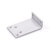 Geze Montageplaat Schaararm Voor TS 4000/ TS 2000 Zilver 53318