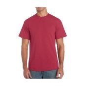 Gildan T-shirt heavy cotton for him Rood mt L - Him