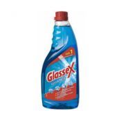 Glassex Plus Navul Blauw 750ML