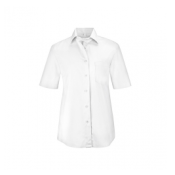 Greiff Dames Blouse Korte Mouw Wit 42 WIT 42
