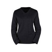 Greiff Dames Pullover 6050-505 0 Zwart S ZWART S