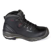 Grisport Veiligheidsschoen Hoog 72049 Zwart/Rood