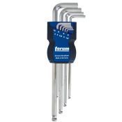 Forum Inbussleutel set Kogelkop  1,5 - 10 Mm 1,5 - 10mm