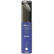 Forum Haakse schroevendraaierset Zeskant, kogelkop - 8 delig 2-10mm