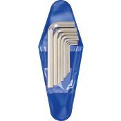 Forum Haakse schroevendraaierset Zeskant Kunststof etui - 8 delig 2-10mm