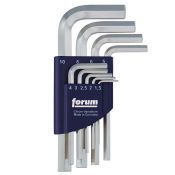 Forum Haakse inbussleutel - Zeskant in kunststofhouder 1,5 - 10mm