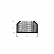 - HATCHPAKKING 57X32MM ROL A 10METER