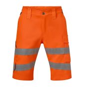 Havep High Visibility+ Werkbroek Orange/Charcoal