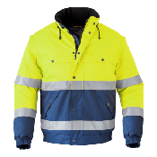 Havep Jack All Season High Visibility 5139 Marineblauw/Fluo Geel