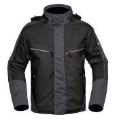 Havep PARKA  ATTITUDE ZWART/CHARCOAL GRIJS