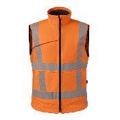 Havep RWS+ Bodywarmer Orange/Charcoal