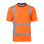 Havep RWS+ T-Shirt Orange/Charcoal