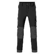 Havep Werkbroek Attitude 80583 Zwart/Charcoal