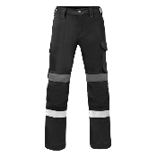 Havep Werkbroek Force+ Classe 1 80395 Zwart/Grijs