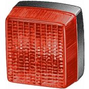 Hella Mistachterlicht zwart 2NE 003 315-011