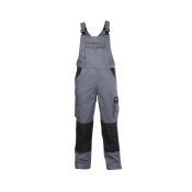 Dassy Bretelbroek Versailles PESCO61 Cementgrijs/Zwart