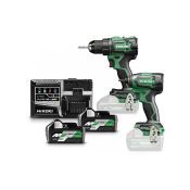 Hikoki Comboset 36V Boormachine en Slagschroevendraaier KC18DEWAZ
