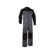 Dassy Werkoverall Cannes PESCO61 Cementgrijs/Zwart