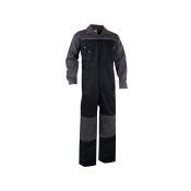 Dassy Werkoverall Cannes PESCO61 Zwart/Cementgrijs