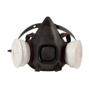 Honeywell Halfgelaatsmasker HM500 Elastomeer Dubbele Bajonet Filter HM501BL