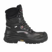 Sixton Peak Veiligheidsschoen Hoog Empire Outdry Vibram S3 ZWART