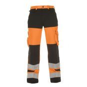 Hydrowear En20471 Broek Hertford Fluor Oranje - Zwart