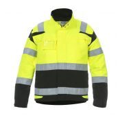 Hydrowear En20471 Jack Harwich Fluor Geel - Zwart