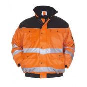 Hydrowear En20471 Pilotjack Halifax Fluor Oranje - Zwart
