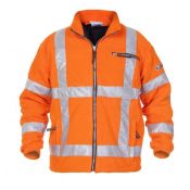 Hydrowear Fleecejacket Turijn RWS EN 20471 Oranje
