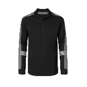 Hydrowear Fr Ast Polo Jordan Zwart - Grijs