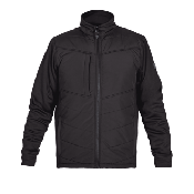 Hydrowear Gestepte Jas Webster Zwart