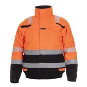 Hydrowear High-Vis Winterjack Umag En20471 Oranje/Zwart