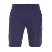 Hydrowear Kortebroek Peelo Marine - Korenblauw