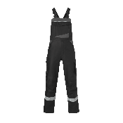 Hydrowear Multinorm Amerikaanse Overal Jackson Zwart - Grijs