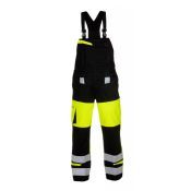 Hydrowear Multinorm Amerikaanse Overal Mira Fluor Geel - Zwart