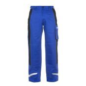 Hydrowear Multinorm Broek Monza Korenblauw - Zwart