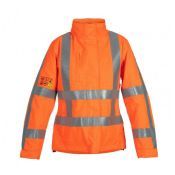 Hydrowear Multinorm Damesparka RWS Manta Fluor Oranje