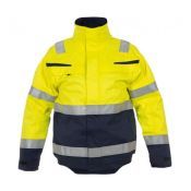 Hydrowear Multinorm Jack Morpeth Fluor Geel - Marine