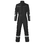 Hydrowear Multinorm Overal Jamaica Zwart - Grijs