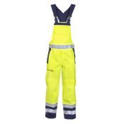 Hydrowear Multinorm Overal Mussel Fluor Geel - Marine